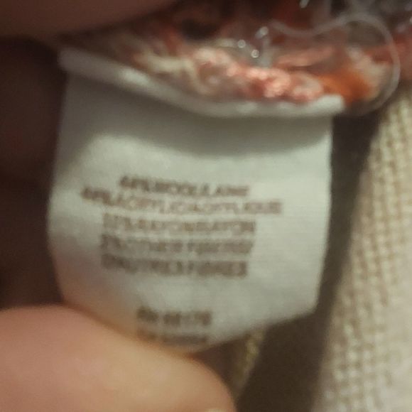 ❤️ Free People Wool Blend Crochet Crop Top - Picture 4 of 7